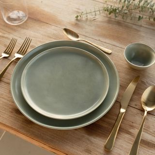 Salad Plate, Set of 4