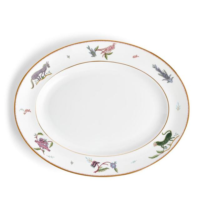 Mythical Creatures Oval Platter