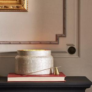 Capri Blue Volcano Capiz Jar Candle - XL