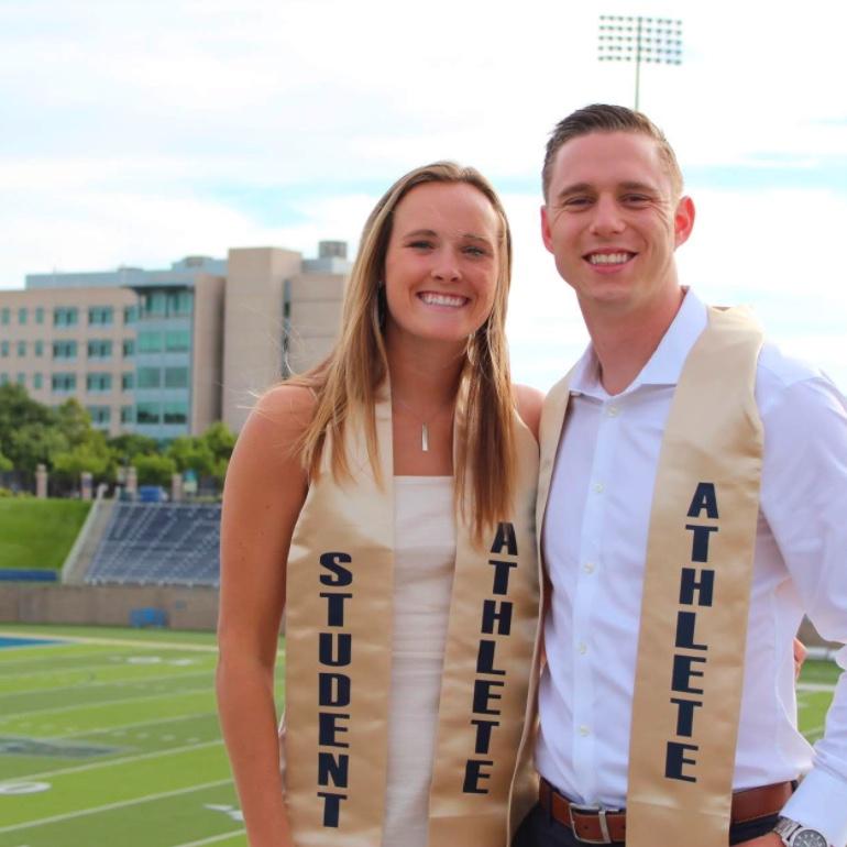 Graduation pics together in 2019, GO AGS!