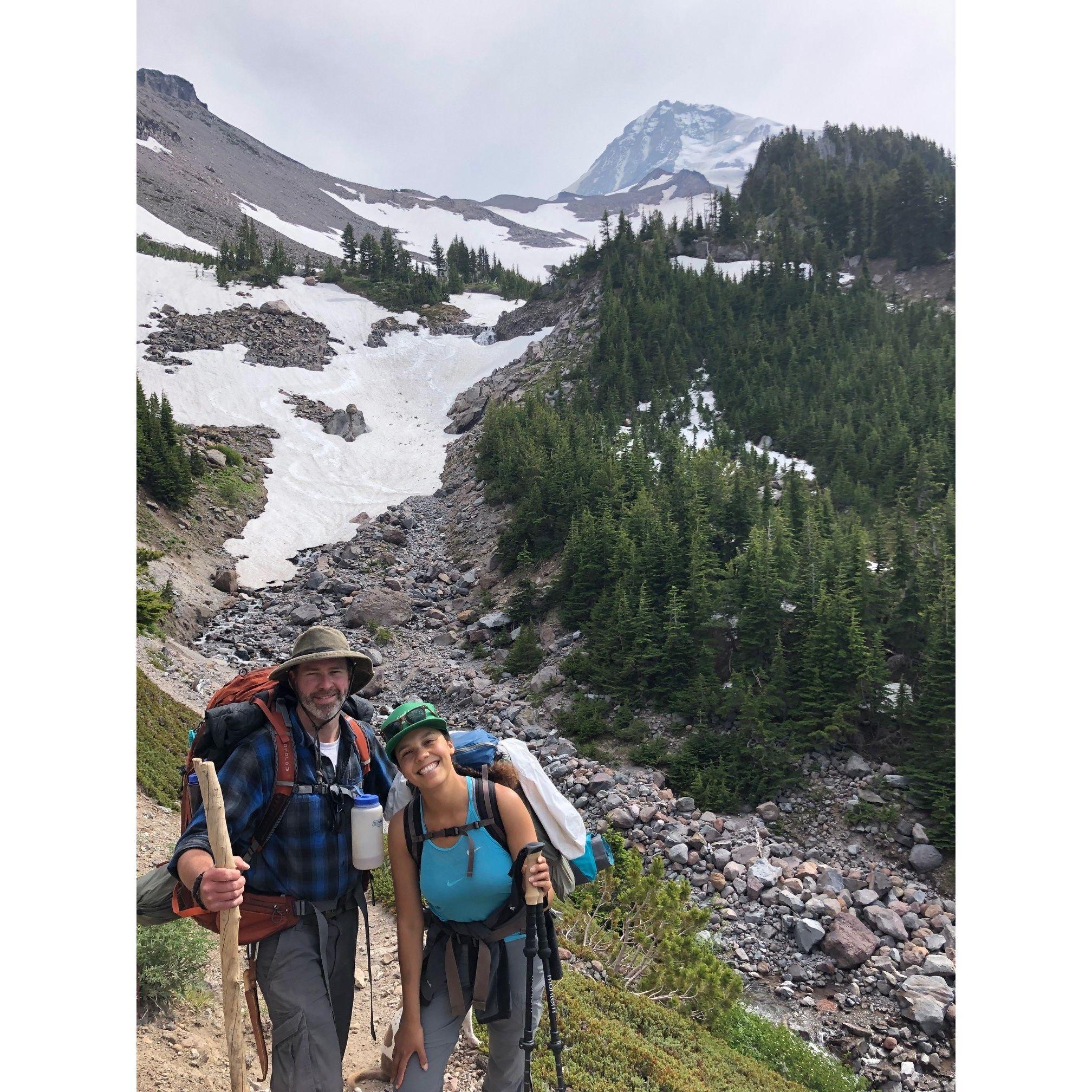 Crystal's 30th Birthday - The Timberline Loop