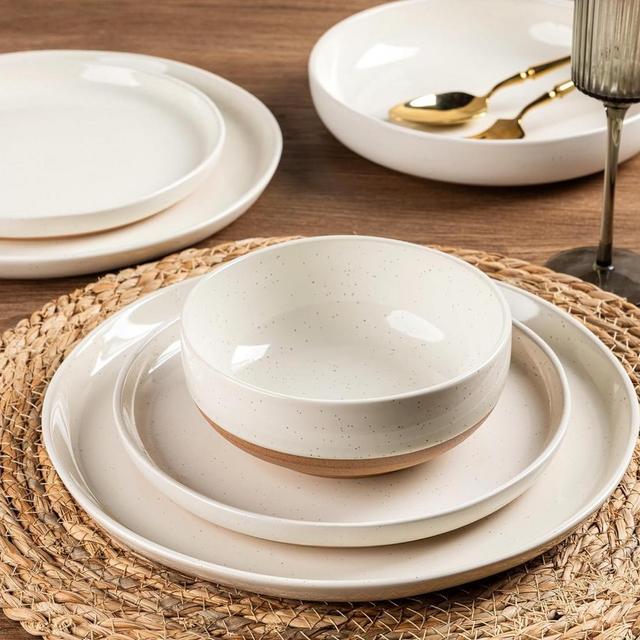 AmorArc Ceramic Dinnerware Set for 6