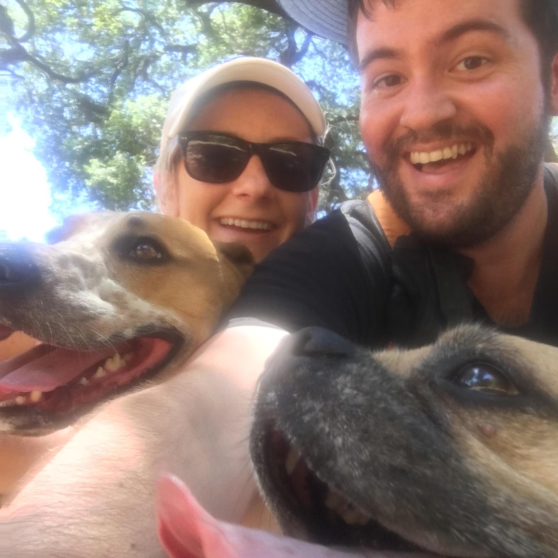 Lindsay, Ryan, Bailey, and Maggie