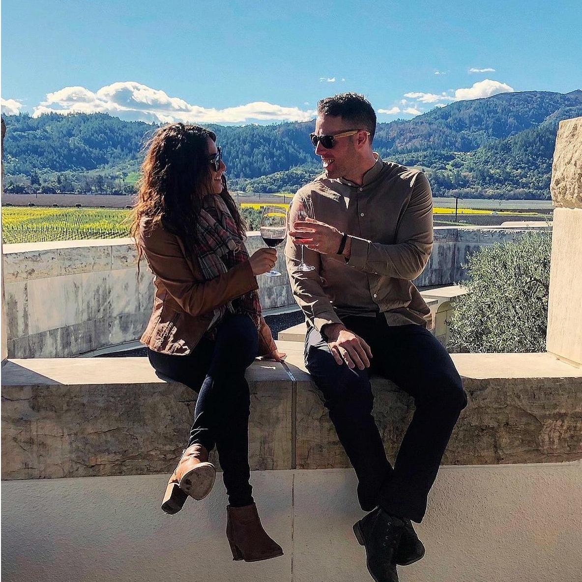 Napa, CA when Ava’s mom came to visit for the first time
February 2018