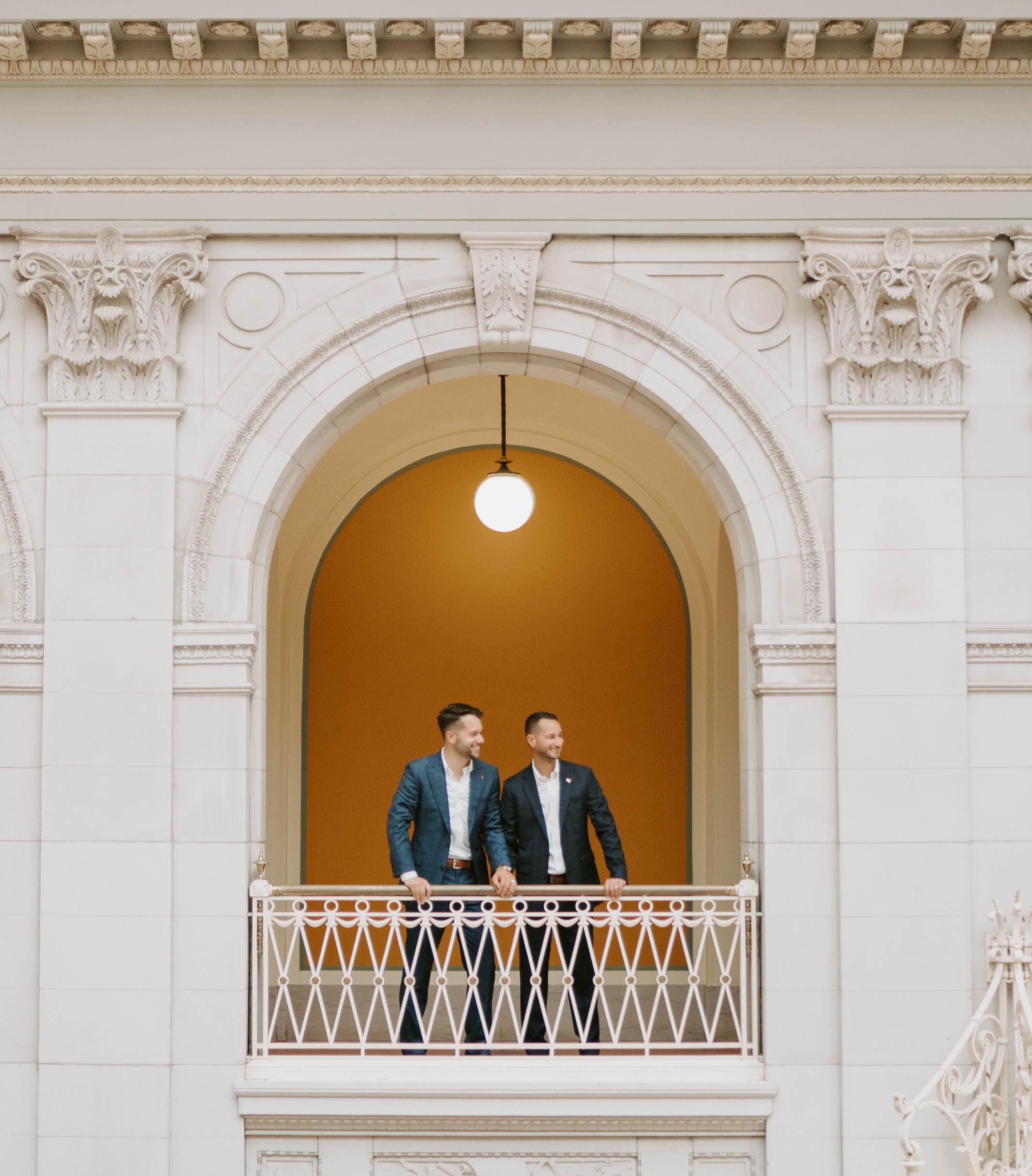 The Wedding Website of Eric Karadimas and Mark Abbamonte