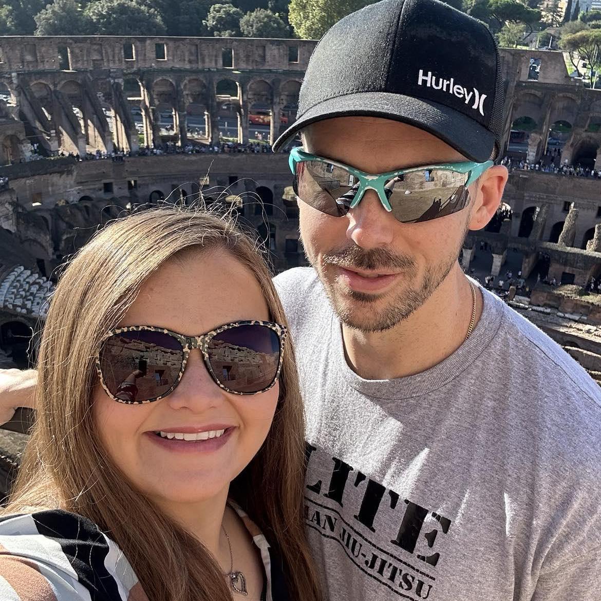 Our trip to Rome, Italy! We got to see the Colosseum!