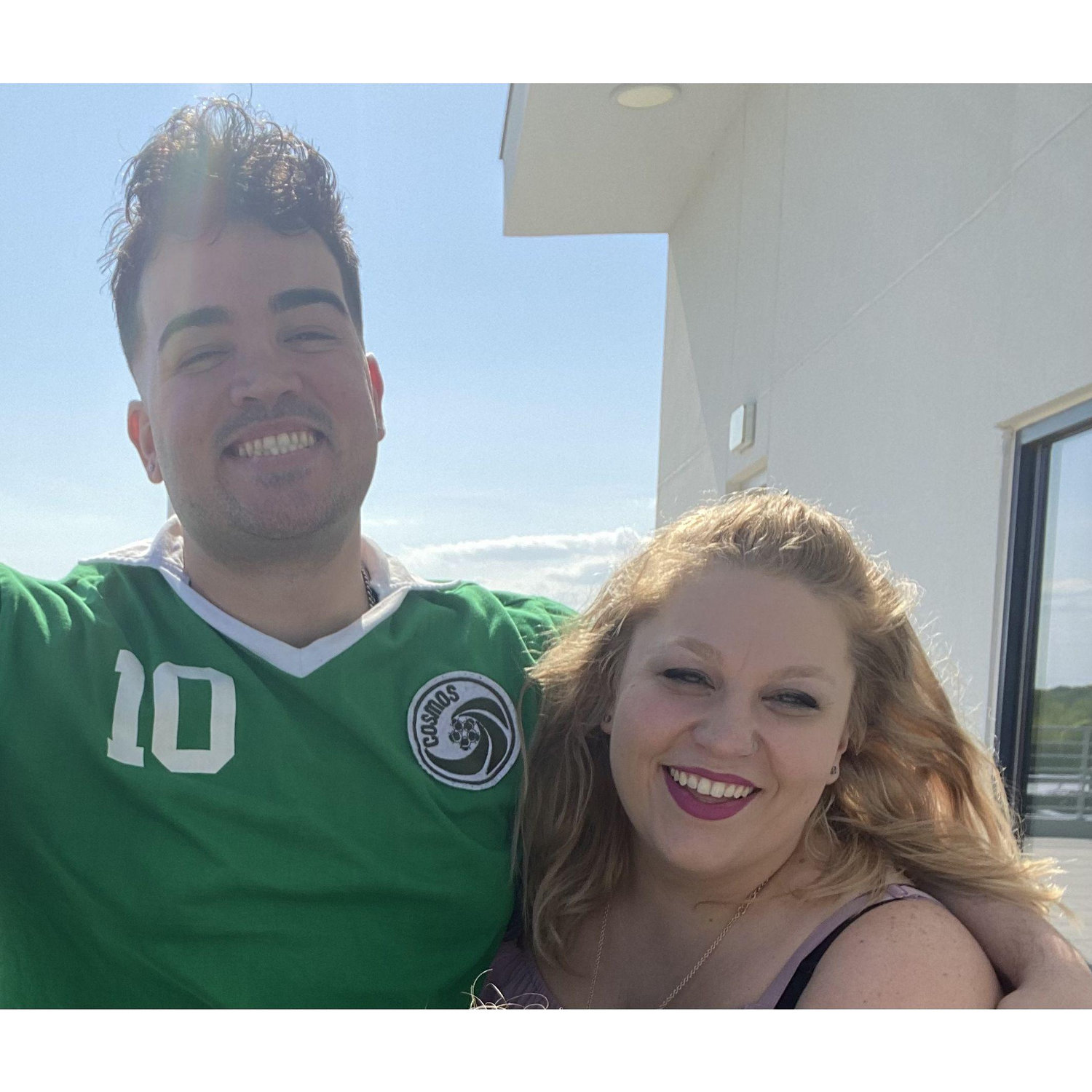 Our first couple pic!
