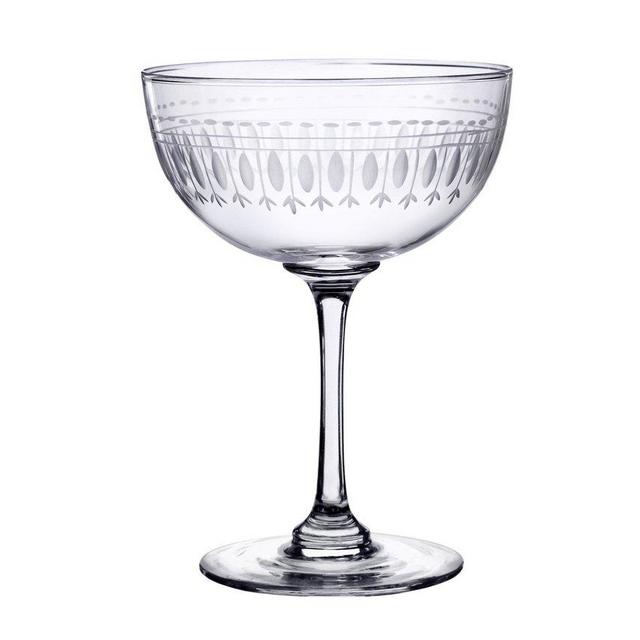 Ludlow Champagne Saucers (Set of 6)