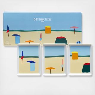 Destination Shared Tray, Set of 3