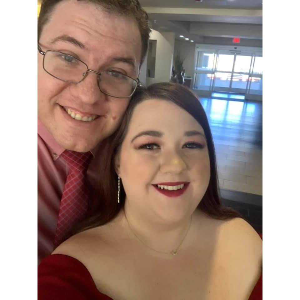 Michael and Laura from Michael's Cousin's wedding 2/29/2020