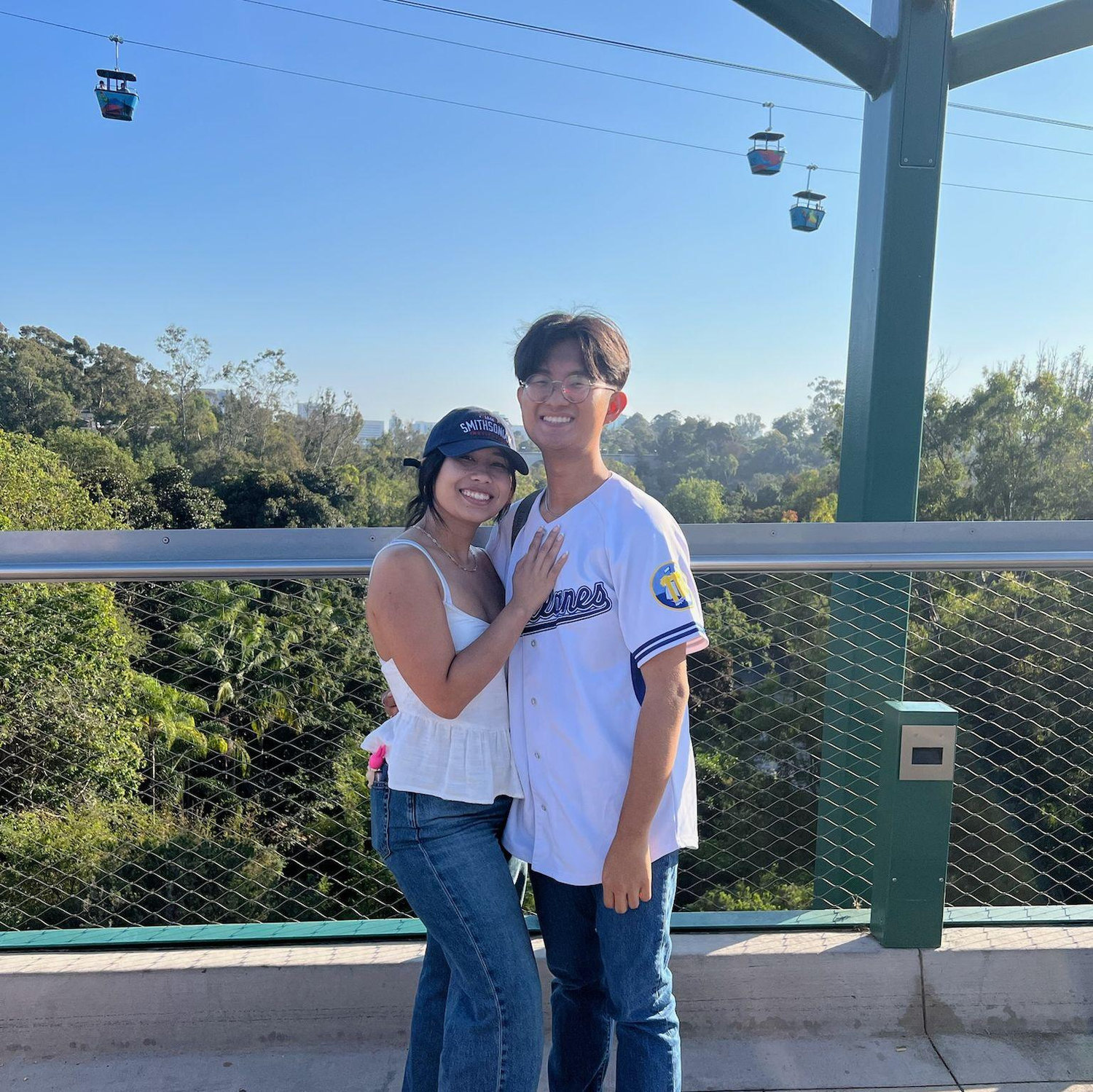Visting the SD zoo