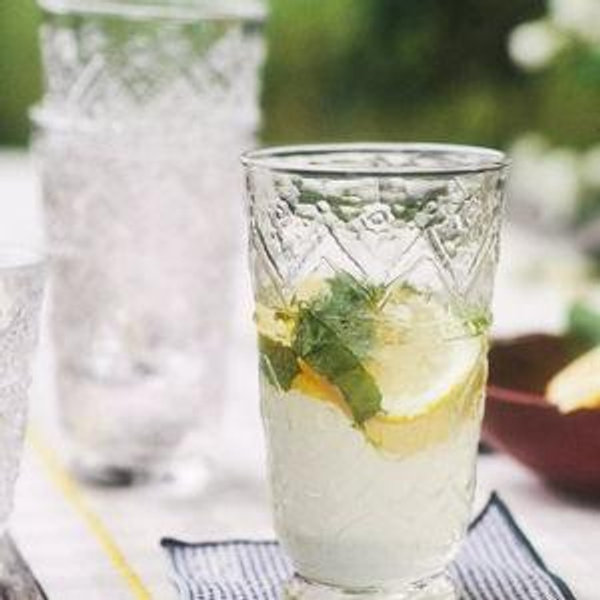The Bombay Handblown Glass Tumblers, Set of 4