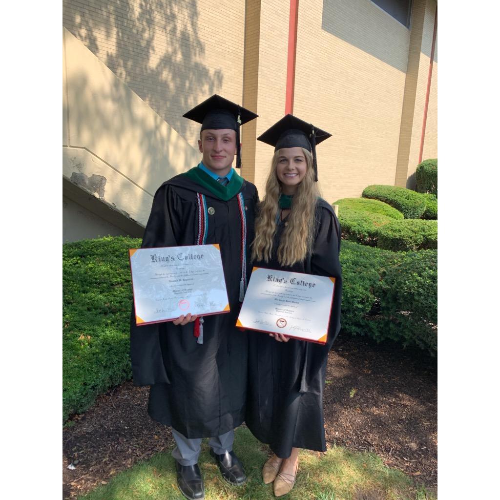 Physician Assistant Master's Degree Graduation!