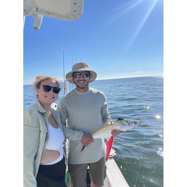 Deep sea fishing in Florida!