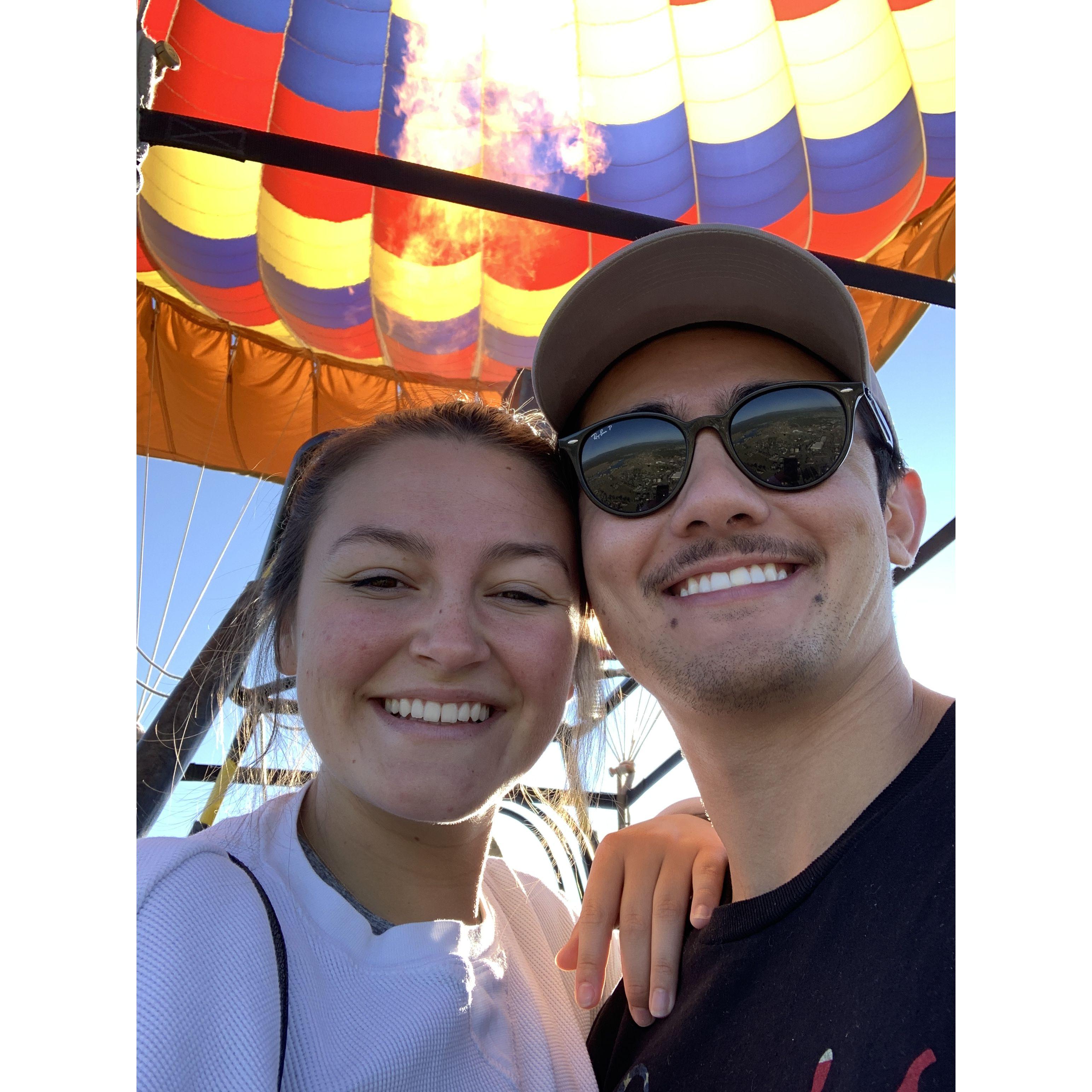 Family trip to Colorado for Madison's 21st birthday