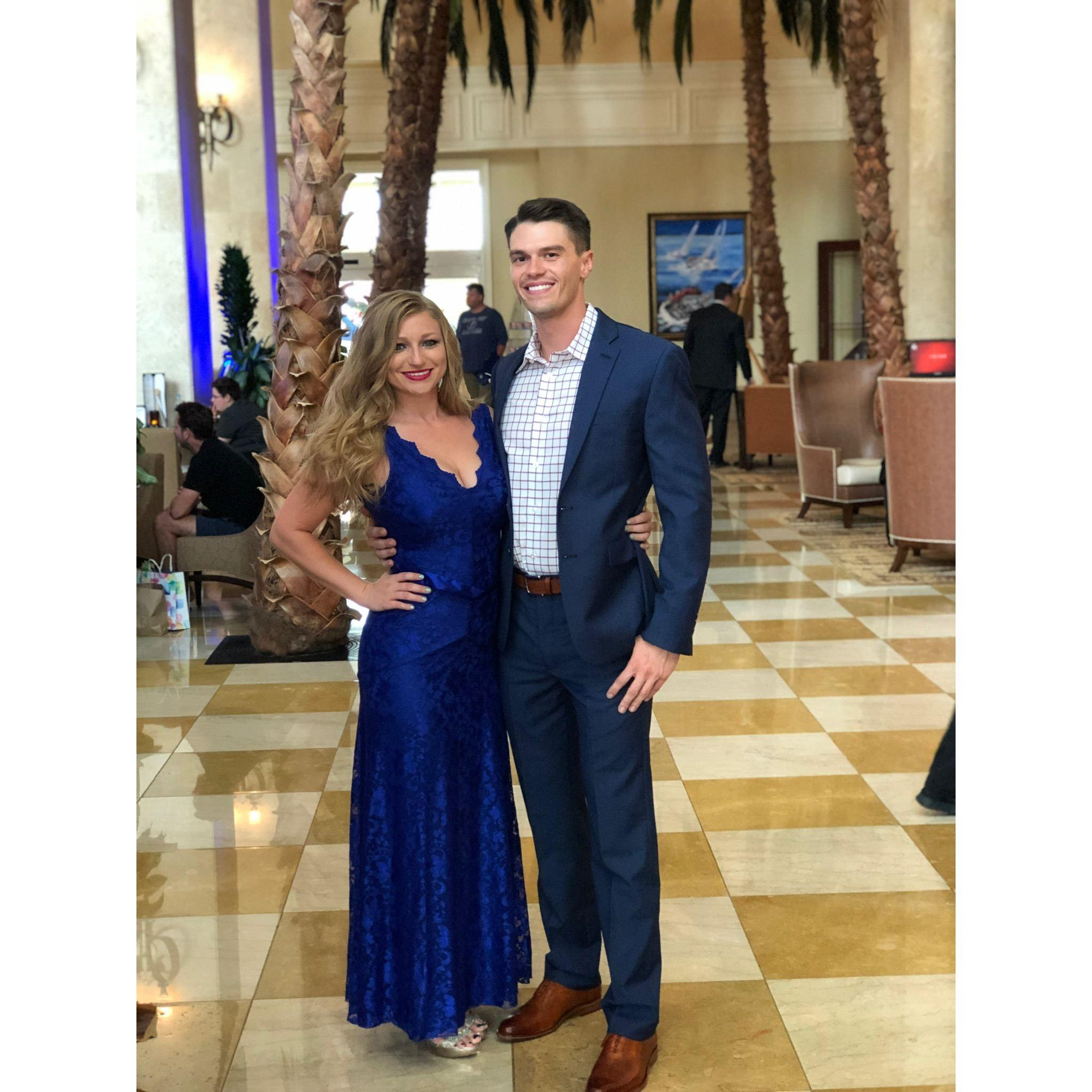 Lookin' spiffy before the Antinori wedding