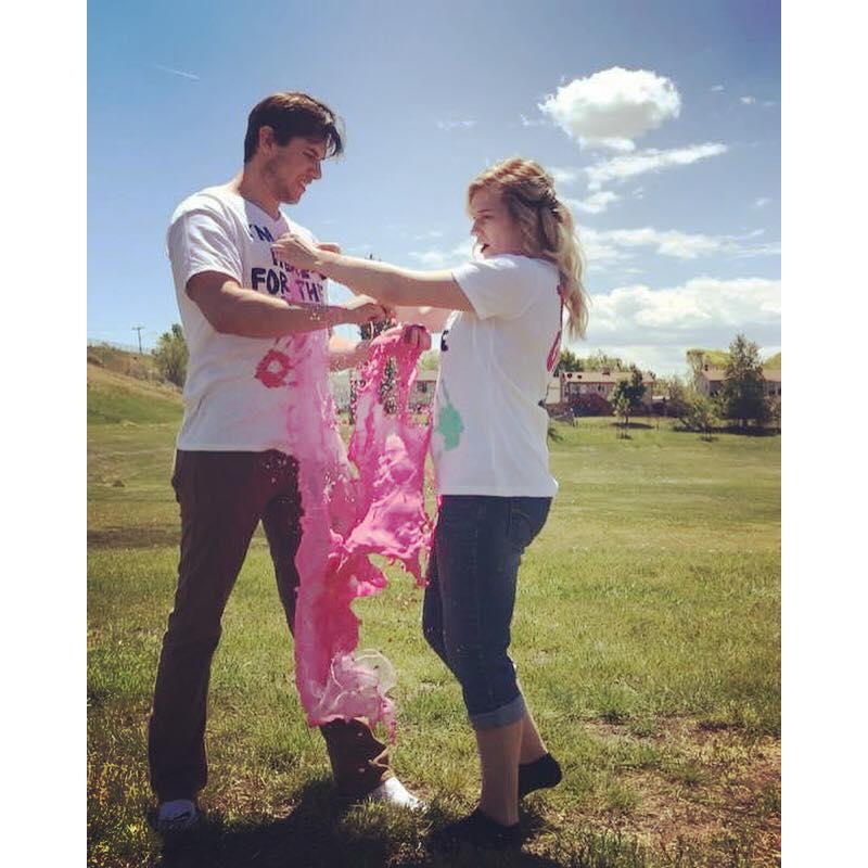 Gender reveal!