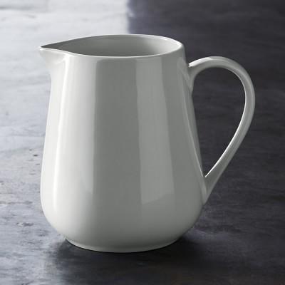 Porcelain Creamer Pitcher | Williams Sonoma