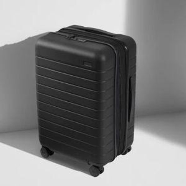 The Bigger Carry-On Flex in Jet Black