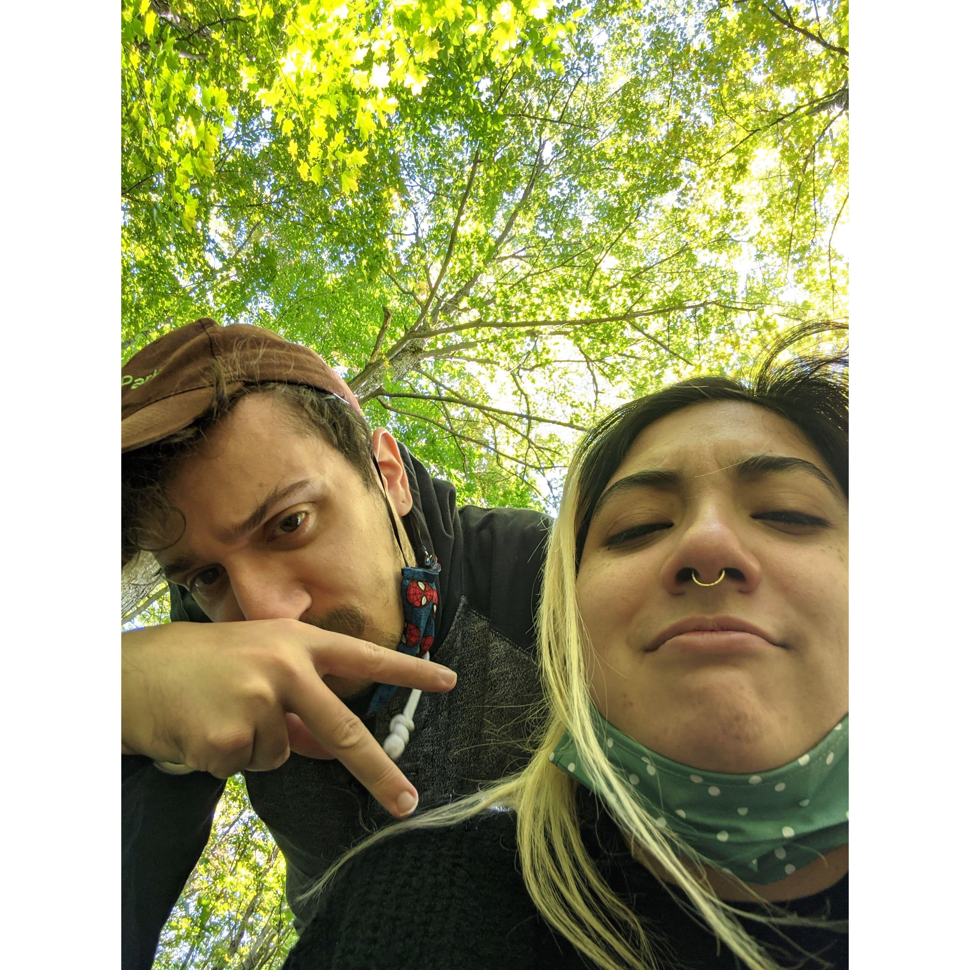 Birthday trip to Vermont.