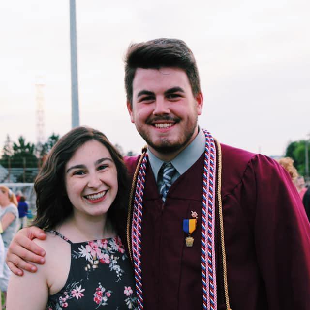 Eric's high school graduation!