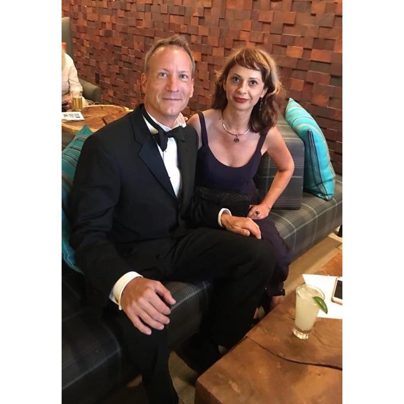 ... dressing up like James Bond, and Bond's perfect, beautiful companion from the other side of the iron curtain...