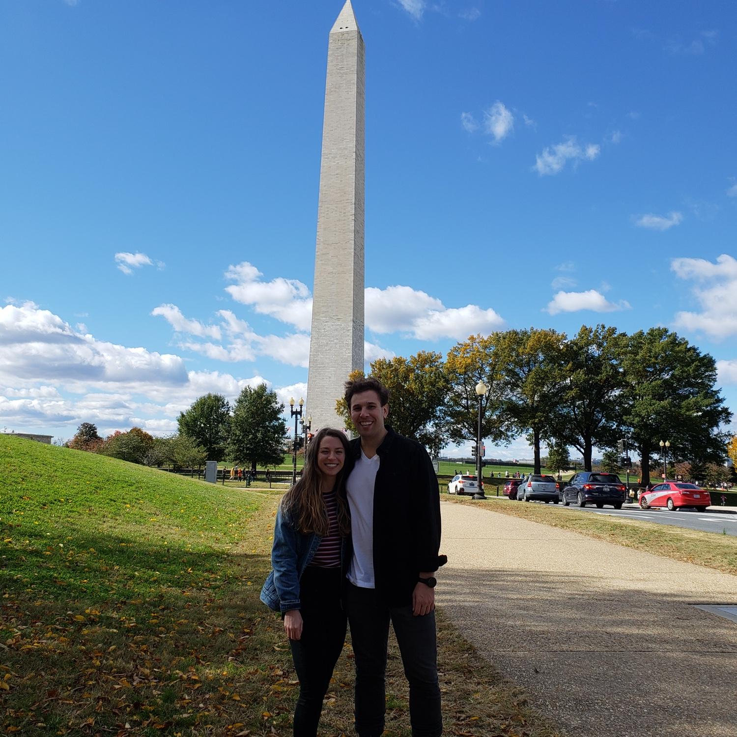 Visiting DC in 2018