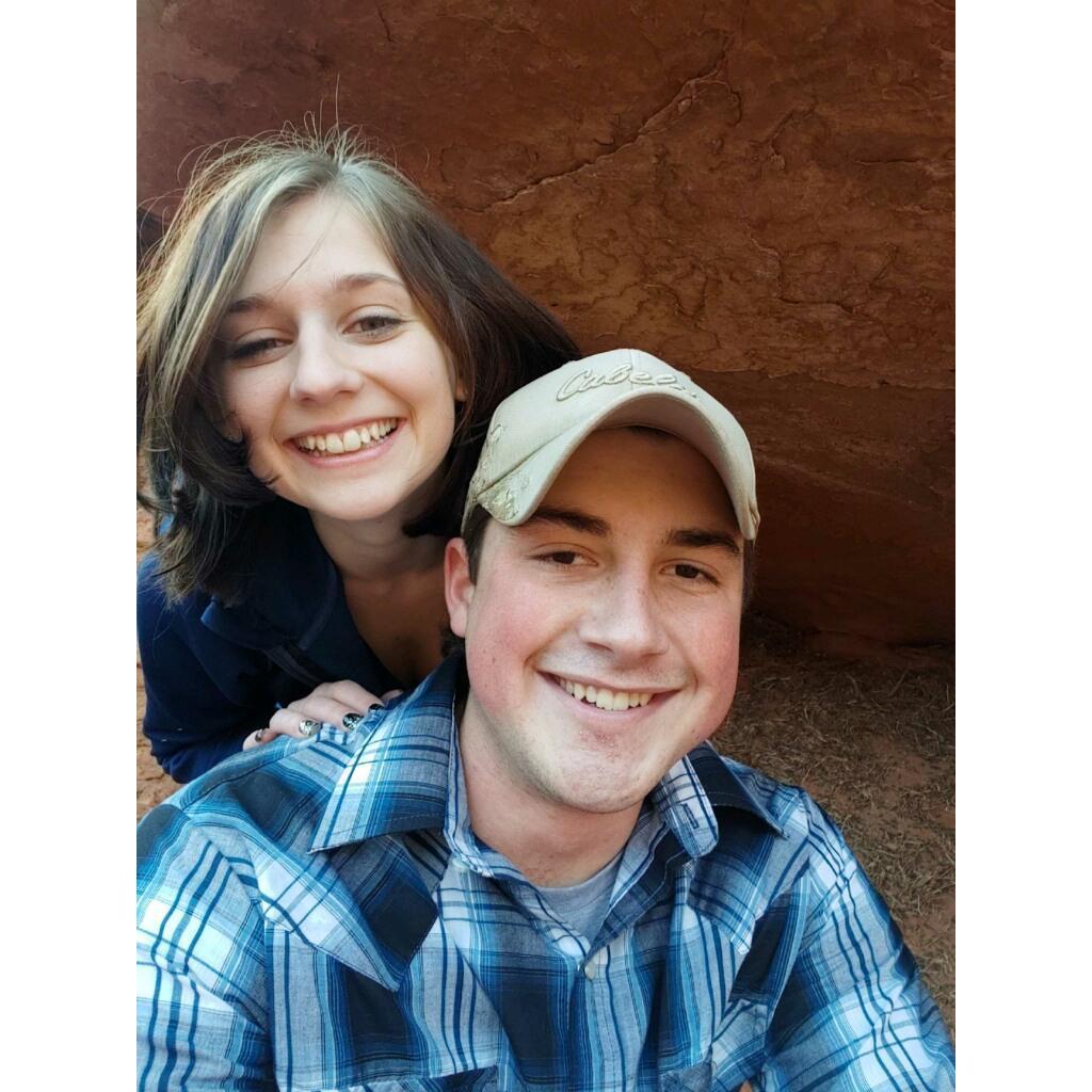 Right before the hot guy popped the question! (And I had no idea)
