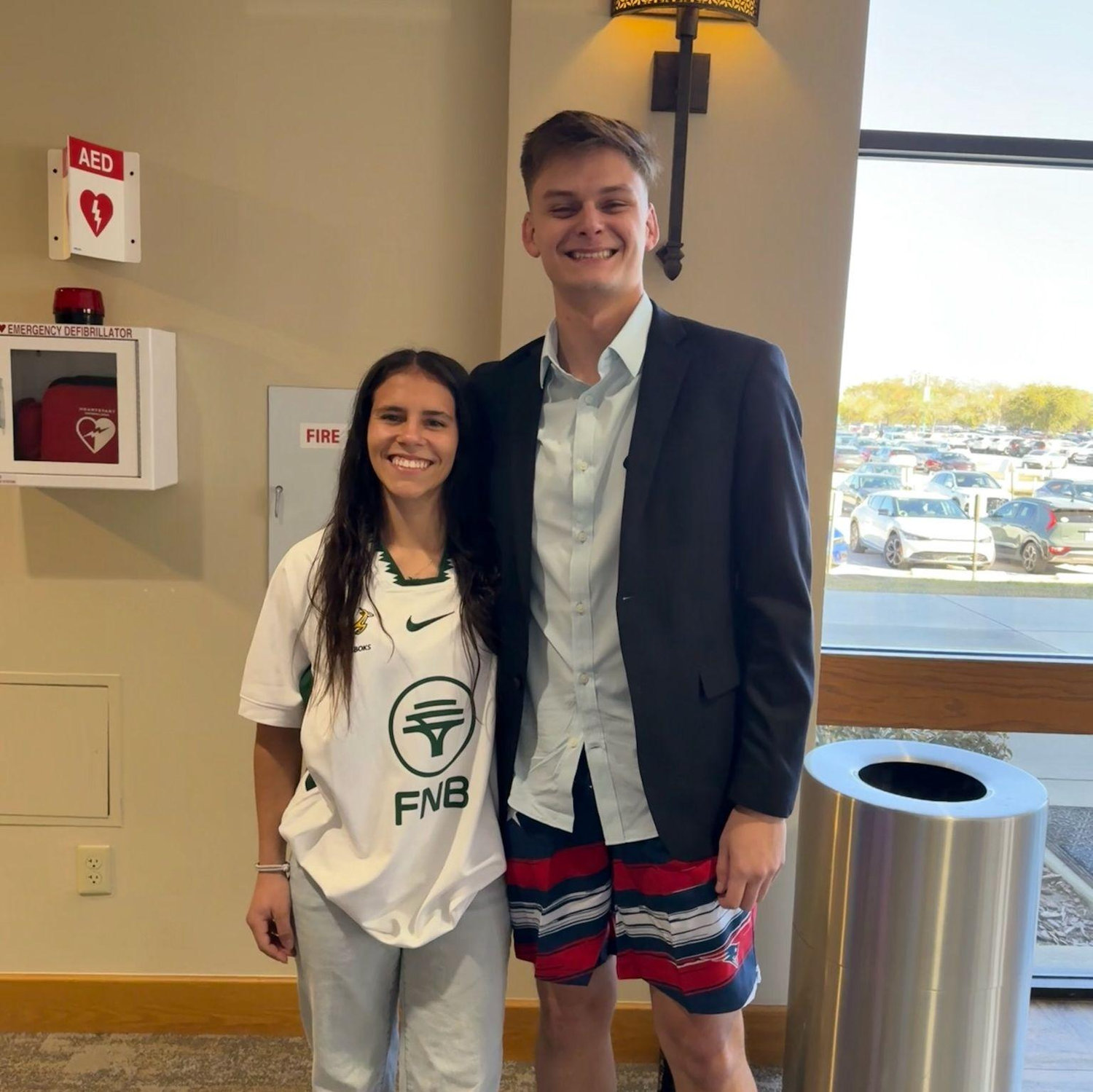 Feb 2026 - Super Bowl Sunday & Jersey Day at First Orlando!