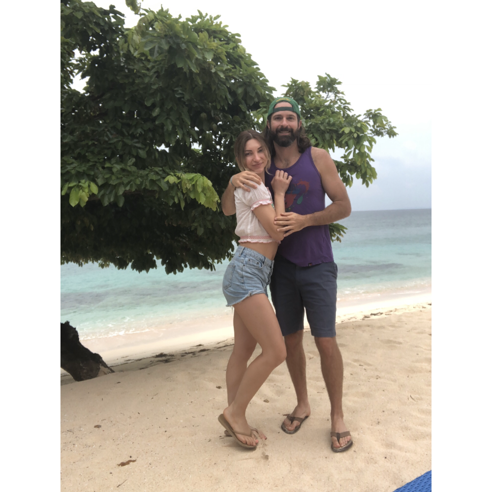 This was right before Patrick proposed on a beautiful island in Palawan, Philippines.