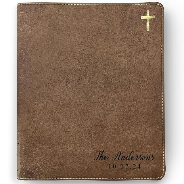 Personalized Family Bible, Custom NIV Family Journaling Bible, Engraved Bible Wedding Bible Christian Gifts Family Bible for Wedding