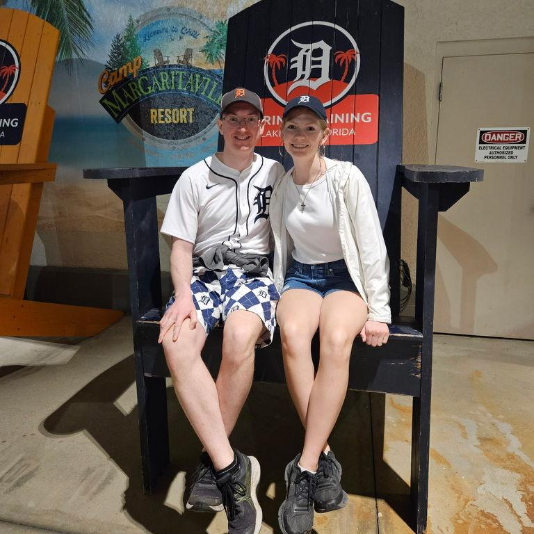 Detroit Tigers' Spring Training Game