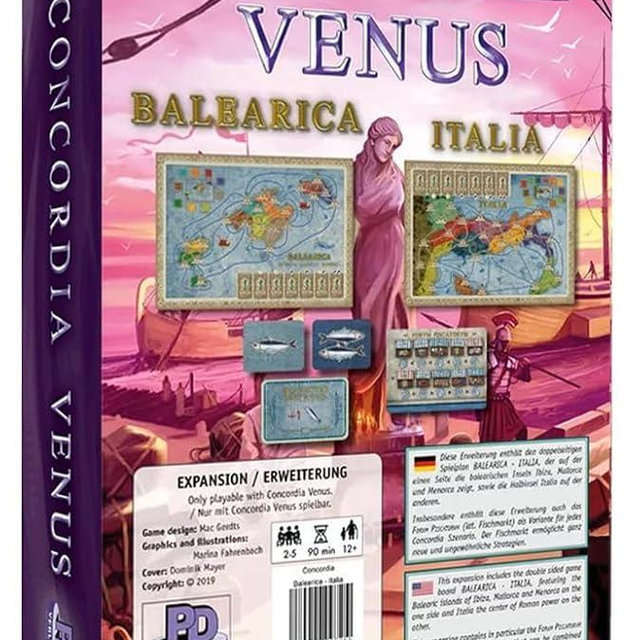 Concordia: Balearica/Italia
