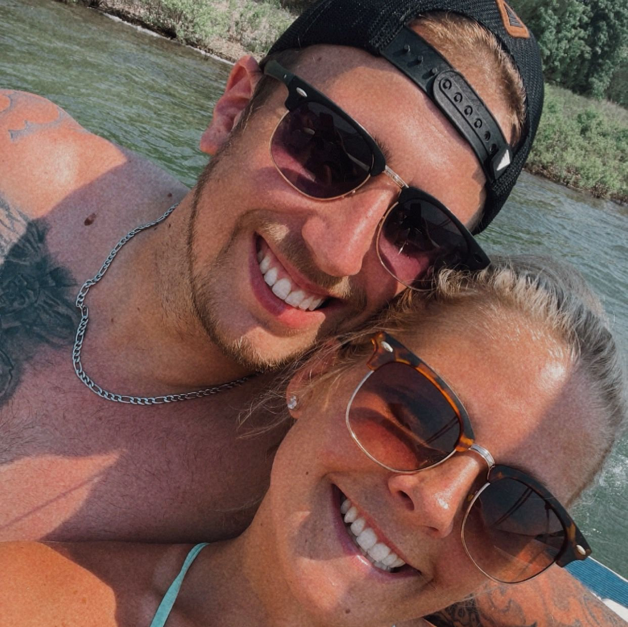 Our first lake trip!