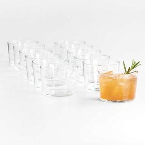 Bodega 7-Oz. Glasses, Set of 12