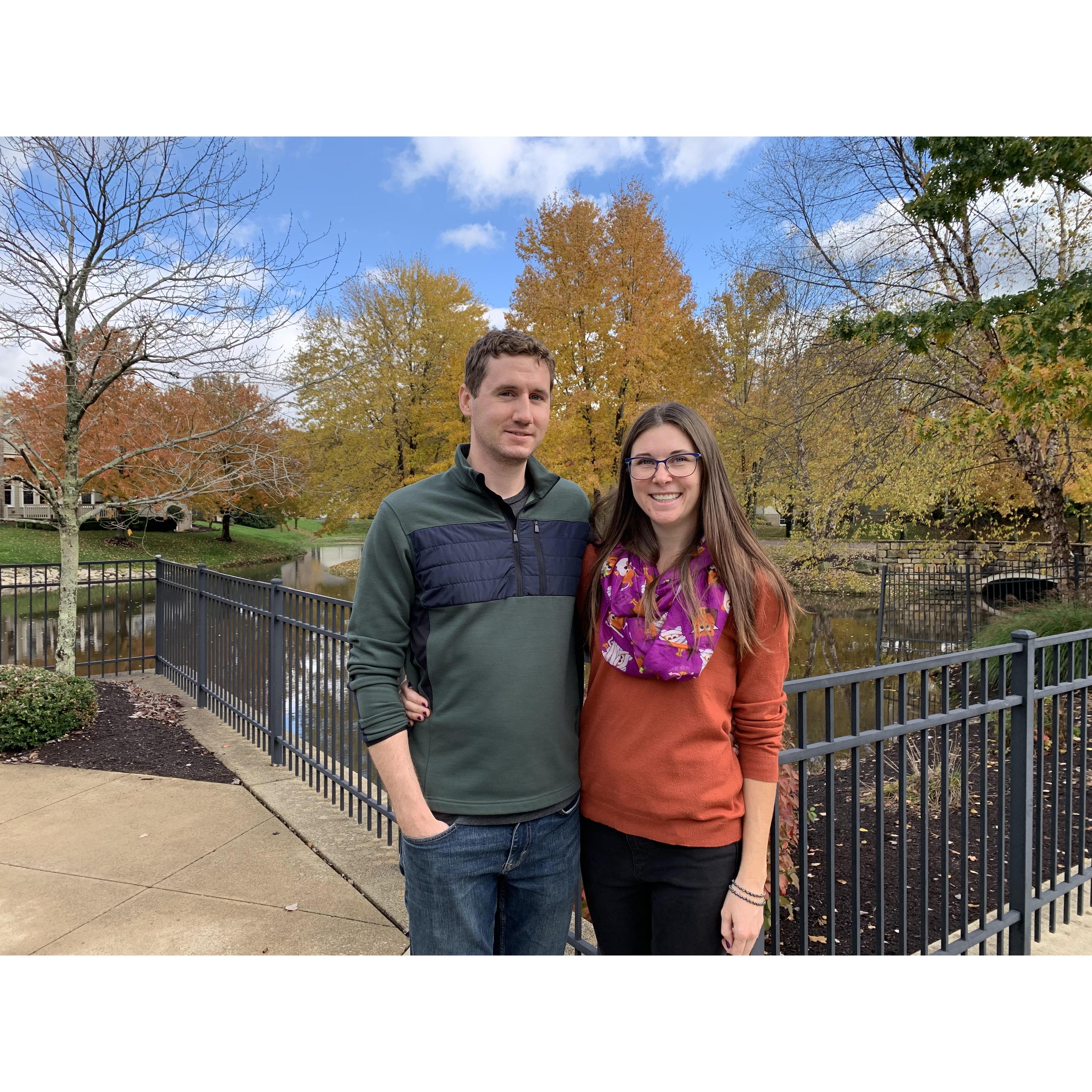 Casey's first trip to Ohio to meet much of TJ's family.