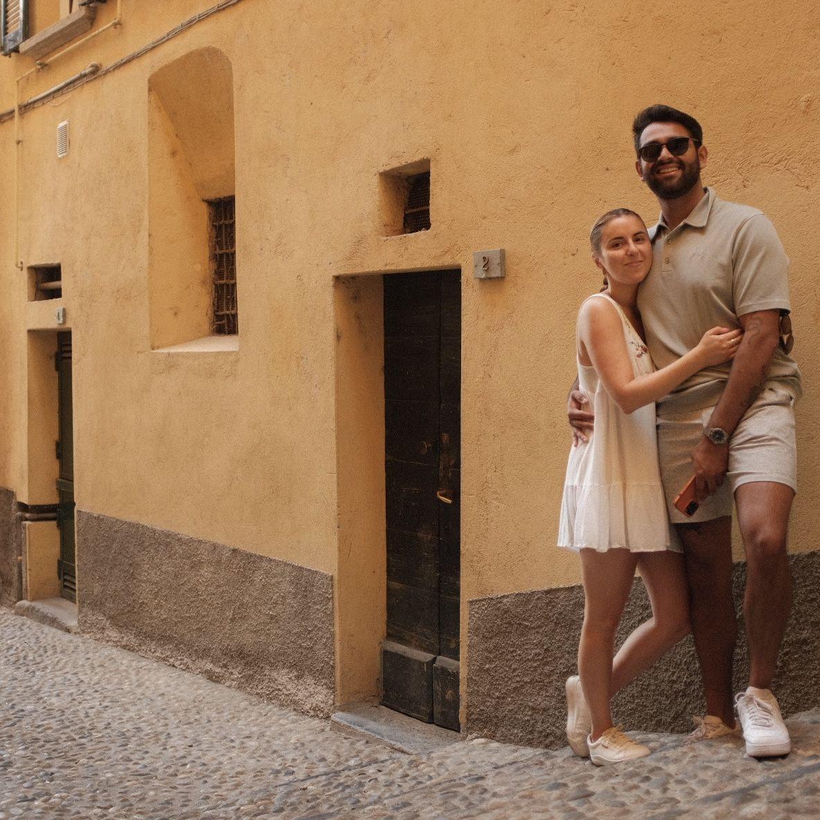 Varenna, Italy (the notorious lake como trip that reshy can't stop talking about) - June 2023