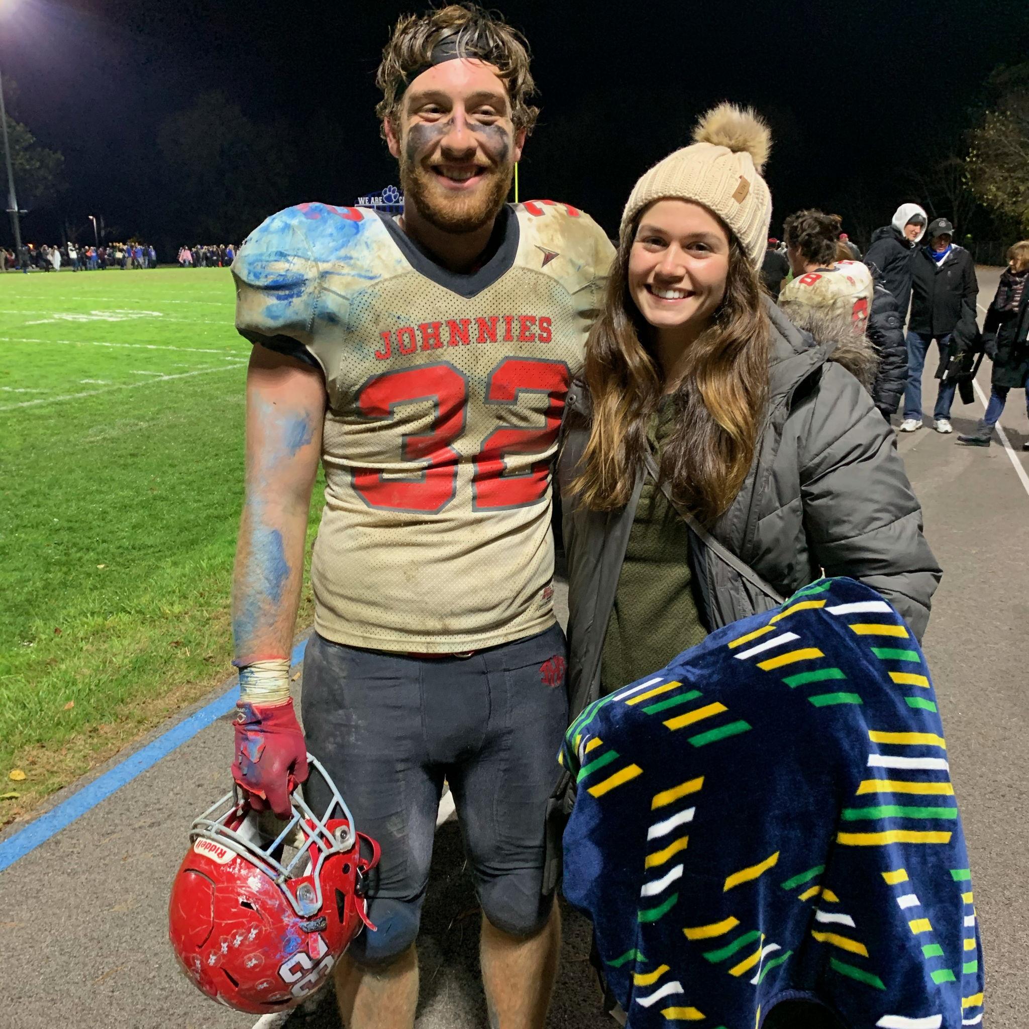 Jake's Senior football season 2020-21