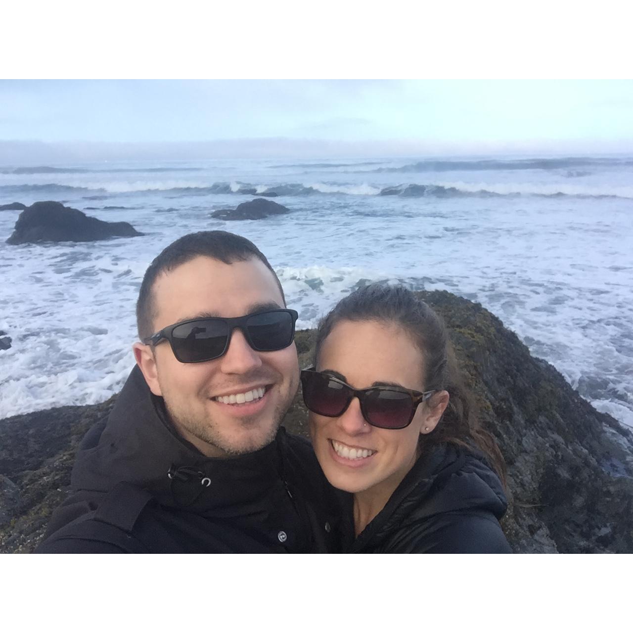After Christmas trip to the CA coast | 2017