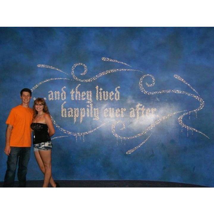 Little did we know, 12 years later we are getting our "Happily Ever After"