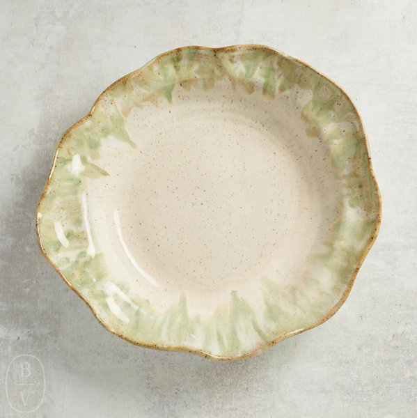 Etta B Antipasta Bowl in Matcha Latte