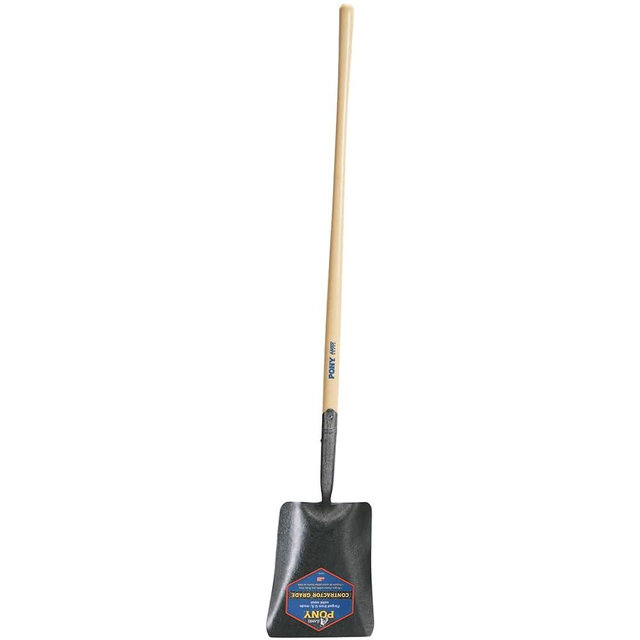 Jackson 1201100 J-450 Pony Square Point Shovel with 47 in. Hardwood Handle