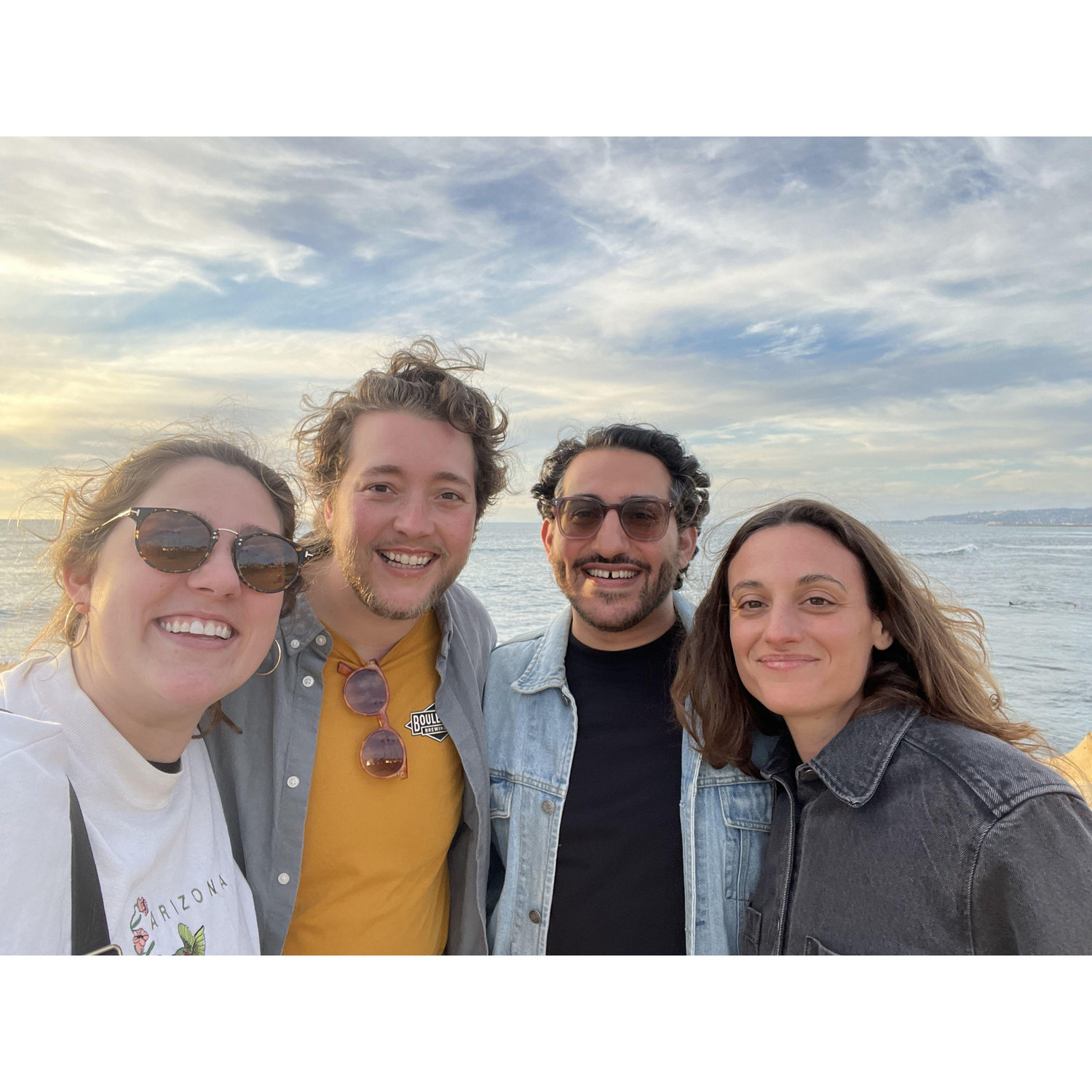 Visiting our friends, Anthony and Laura, in San Diego, CA. March 2024