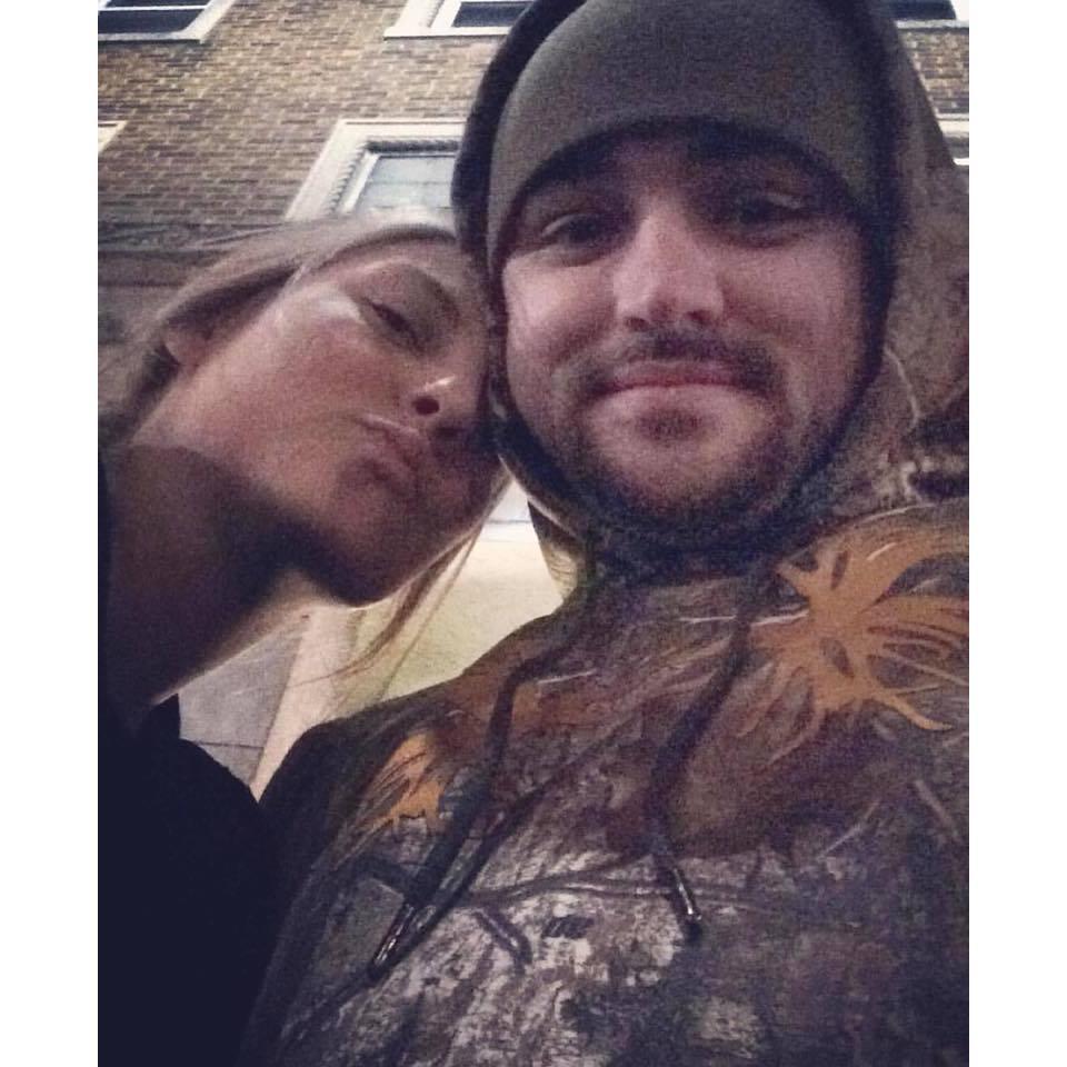 Our very first photo together!