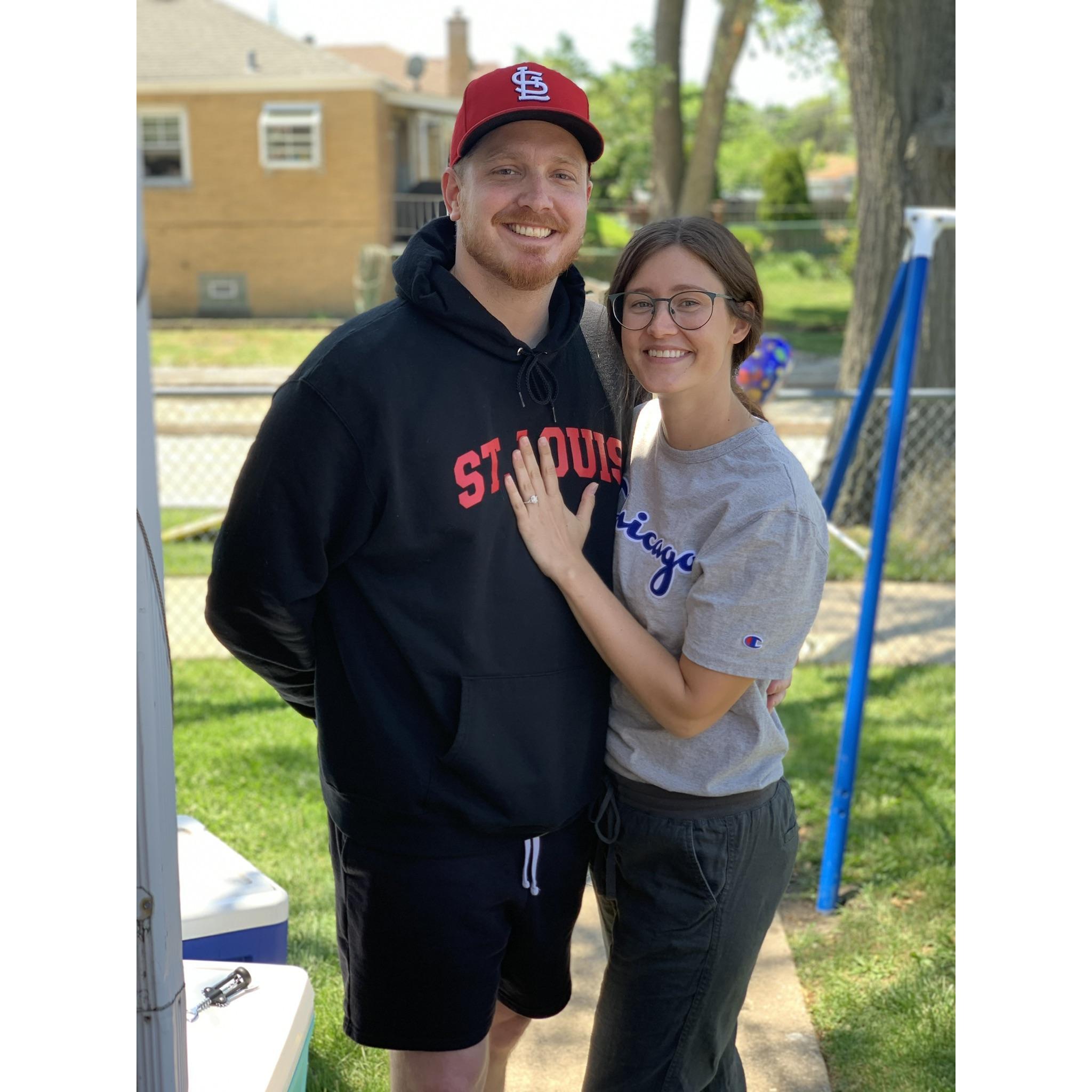 Engagement day 🥰💍
