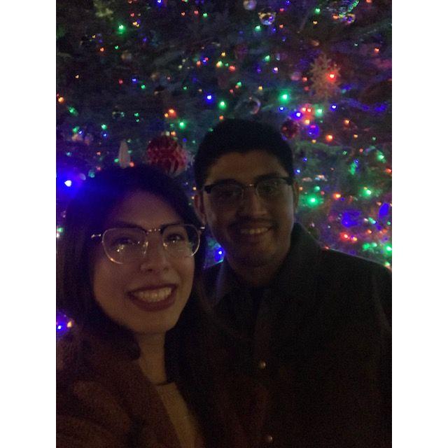 The night Carlos proposed