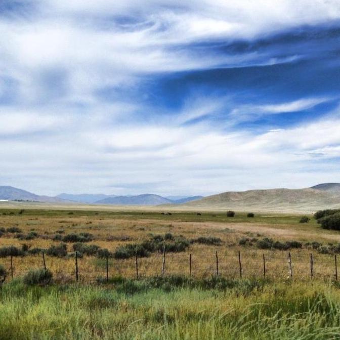 Somewhere between Blackfoot and Boise, ID