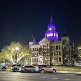 Downtown Square Stroll