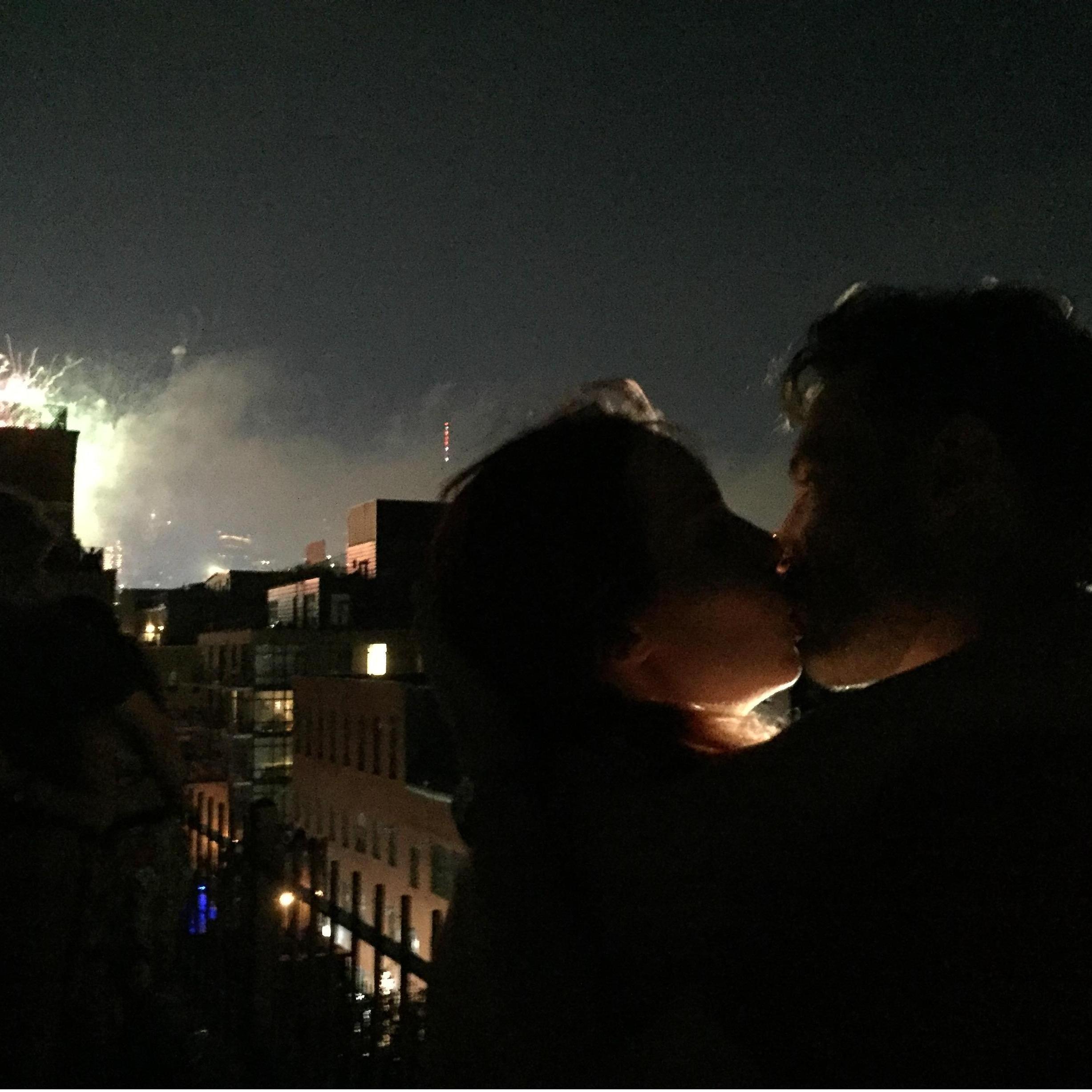 Fourth of July 2019. Our friends love taking candids!