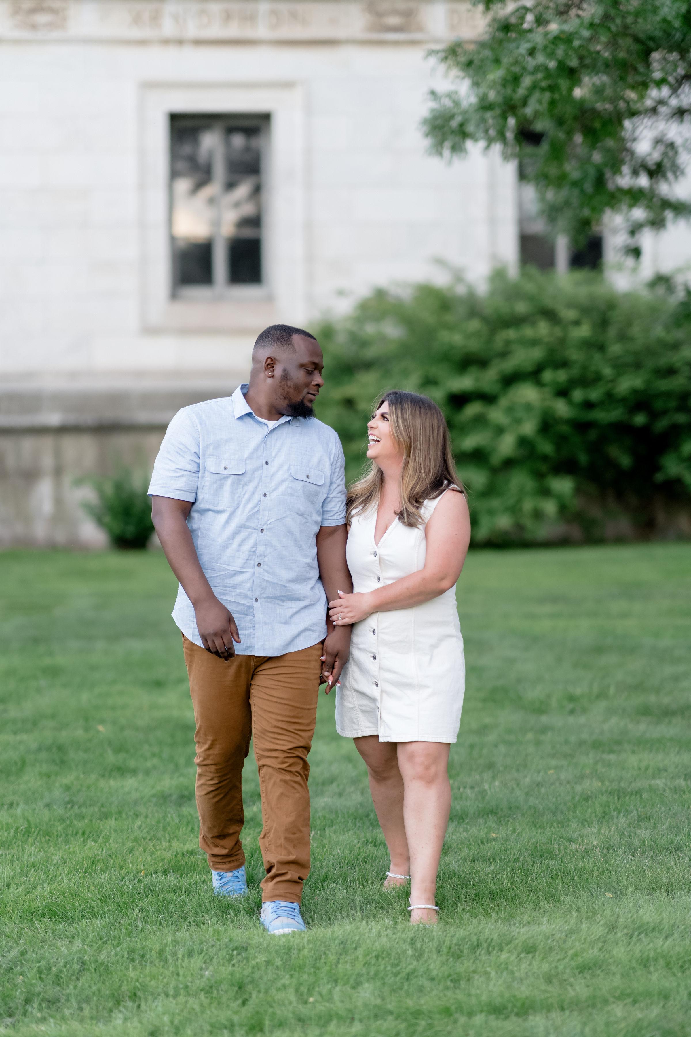 The Wedding Website of Grace Chalat and Jermaine Jones